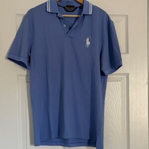 Polo by Ralph Lauren Men's Classic Blue Polo